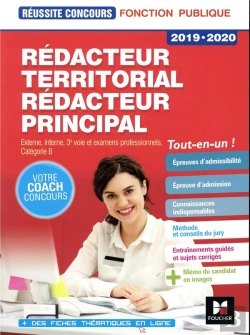 Bertrand.pt - Reussite Concours - Redacteur Territorial/Redacteur Principal - 2019-2020 - Preparation Complete