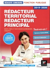 Reussite Concours - Redacteur Territorial/Redacteur Principal - 2019-2020 - Preparation Complete