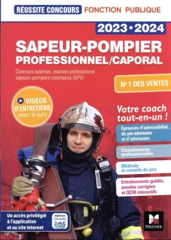 Bertrand.pt - Reussite Concours Sapeur-Pompier Professionnel/Caporal - 2023-2024 - Preparation Complete
