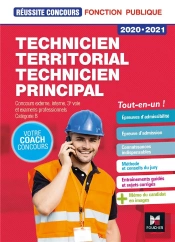 Reussite Concours - Technicien Territorial / Principal - 2020-2021 - Preparation Complete