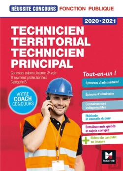 Bertrand.pt - Reussite Concours - Technicien Territorial / Principal - 2020-2021 - Preparation Complete