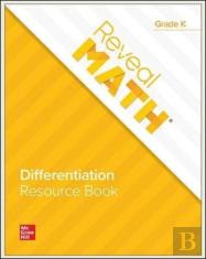 Reveal Math Differentiation Resource Book, Grade K