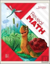 Reveal Math, Grade 1, Teacher Edition, Volume 1