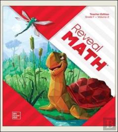 Reveal Math, Grade 1, Teacher Edition, Volume 2