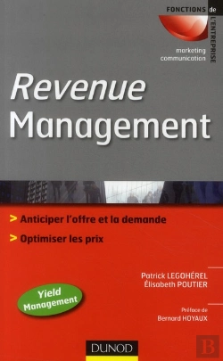 Bertrand.pt - Revenue Management ; Optimisation Des Ventes Dans Les Services