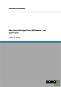 Bertrand.pt - Revenue Recognition-Software - An Overview