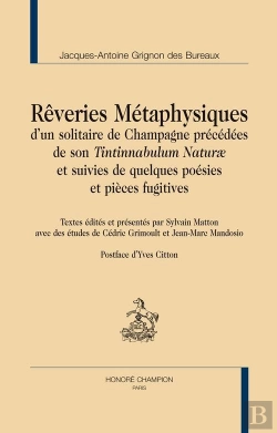 Bertrand.pt - Reveries Metaphysiques D'Un Solitaire De Champagne