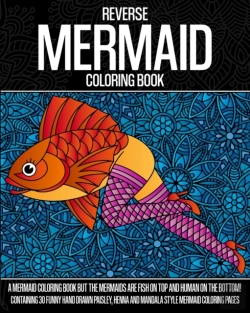 Bertrand.pt - Reverse Mermaid Coloring Book