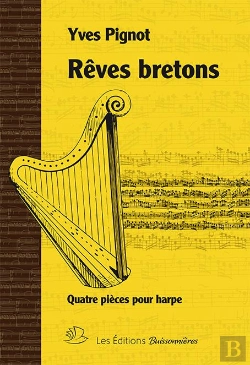 Bertrand.pt - Rêves Bretons : 4 Pièces Pour Harpe