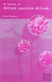 Review Of Allium Section Allium