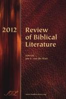 Review Of Biblical Literature, 2012