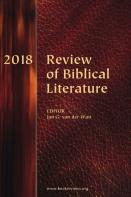 Review Of Biblical Literature, 2018
