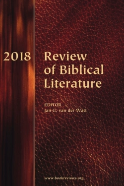 Bertrand.pt - Review Of Biblical Literature, 2018