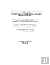 Review Of Ccsp Draft Synthesis And Assessment Product 5.3