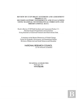 Bertrand.pt - Review Of Ccsp Draft Synthesis And Assessment Product 5.3