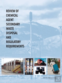 Bertrand.pt - Review Of Chemical Agent Secondary Waste Disposal And Regulatory Requirements