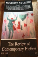 Review Of Contemporary Fiction