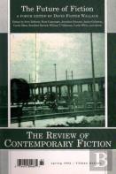Review Of Contemporary Fiction: Xvi, #1