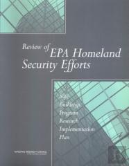 Review Of Epa Homeland Security Efforts