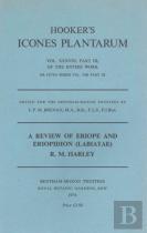 Review Of Eriope And Eriopidion (Labiatae)