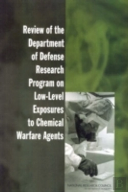 Bertrand.pt - Review Of The Department Of Defense Research Program On Low-Level Exposures To Chemical Warfare Agents