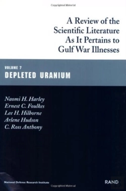 Bertrand.pt - Review Of The Scientific Literature As It Pertains To Gulf War Illnessesdepleted Uranium