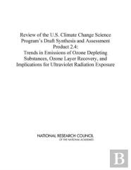 Review Of The U.S. Climate Change Science Program'S Draft Synthesis And Assessment Product 2.4