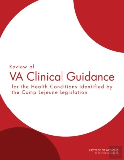 Bertrand.pt - Review Of Va Clinical Guidance For The Health Conditions Identified By The Camp Lejeune Legislation