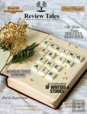 Review Tales - A Book Magazine For Indie Authors - 14th Edition (Spring 2025)