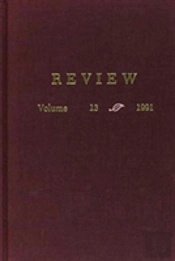 Review V. 13; Ed.J.O.Hoge & J.L.W.West