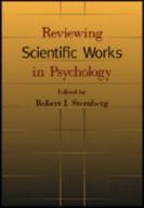 Reviewing Scientific Works In Psychology