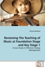 Reviewing The Teaching Of Music At Found