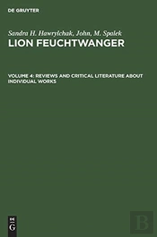 Reviews And Critical Literature About Individual Works / Rezensionen Und Wissenschaftliche Beitrage Zu Einzelnen Werken