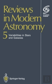 Reviews In Modern Astronomy