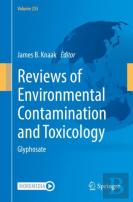 Reviews Of Environmental Contamination And Toxicology Volume 255