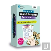 Revise Aqa Gcse (9-1) English Language Revision Cards
