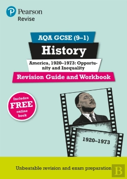 Bertrand.pt - Revise Aqa Gcse (9-1) History America, 1920-1973: Opportunity And Inequality Revision Guide And Workbook