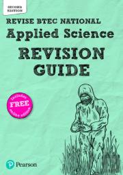 Revise Btec National Applied Science Revision Guide (Second Edition)