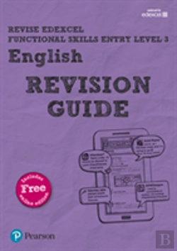 Bertrand.pt - Revise Edexcel Functional Skills English Entry Level 3 Revision Guide