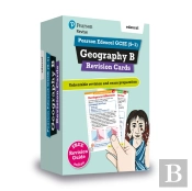 Revise Edexcel Gcse (9-1) Geography B Revision Cards