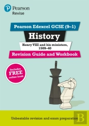 Revise Edexcel Gcse (9-1) History Henry Viii Revision Guide And Workbook