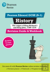 Revise Edexcel Gcse (9-1) History King Richard I And King John Revision Guide And Workbook