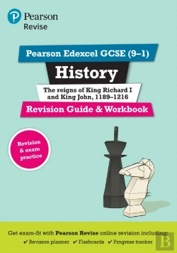 Bertrand.pt - Revise Edexcel Gcse (9-1) History King Richard I And King John Revision Guide And Workbook