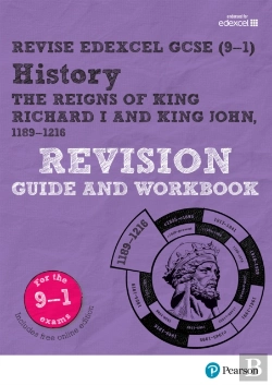 Bertrand.pt - Revise Edexcel Gcse (9-1) History King Richard I And King John Revision Guide And Workbook Updf