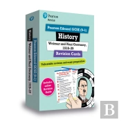 Revise Edexcel Gcse (9-1) History: Weimar And Nazi Germany Revision Cards