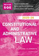 Revise Sqe Constitutional And Administrative Law 2025/26