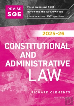 Bertrand.pt - Revise Sqe Constitutional And Administrative Law 2025/26