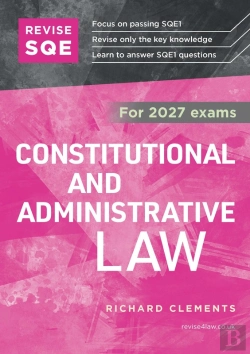 Bertrand.pt - Revise Sqe Constitutional And Administrative Law 2027