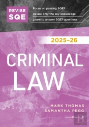 Revise Sqe Criminal Law 2025/26