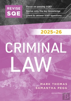 Bertrand.pt - Revise Sqe Criminal Law 2025/26